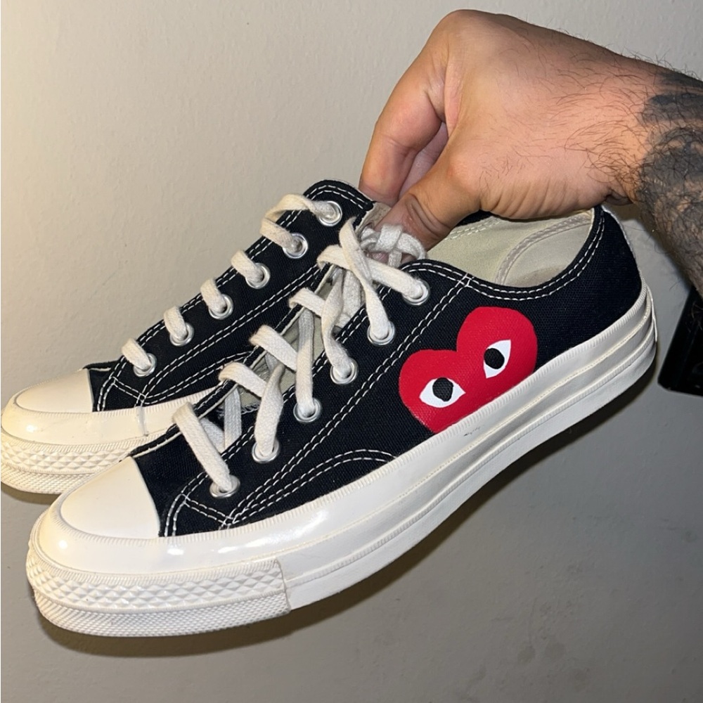Converse x Comme Des Garcons CDG SIZE 6m